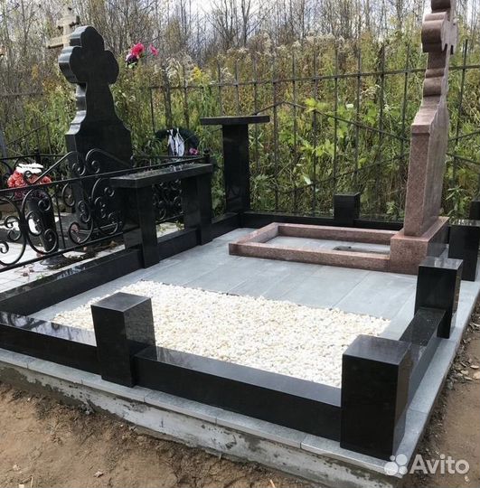 Благоустройство на кладбищах