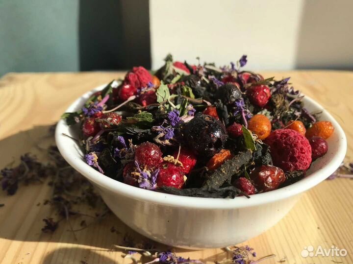 Иван чай 1кг Ягодный, отточенная ферментация