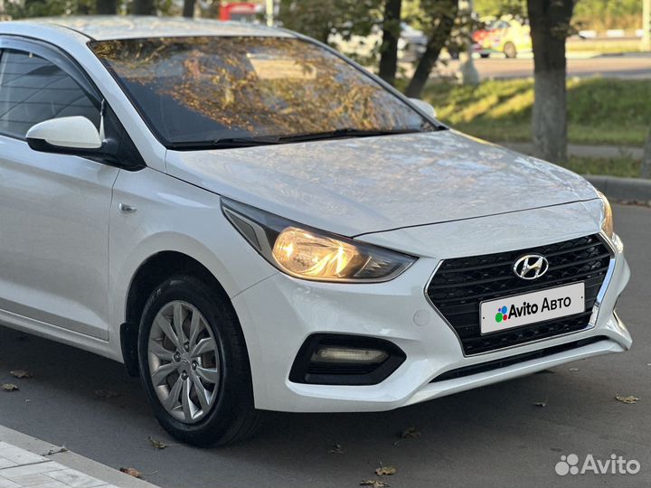 Hyundai Solaris 1.4 МТ, 2017, 199 650 км