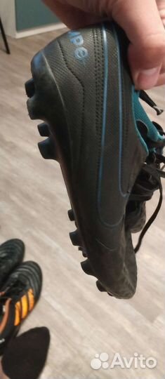 Футбольные бутсы nikeTiempo рахмер 39.5