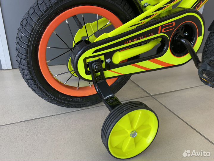 Велосипед детский Tech Team 12