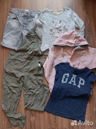 Вещи пакетом на девочку р.9 лет