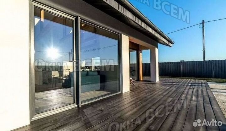 Окна и балконы новые