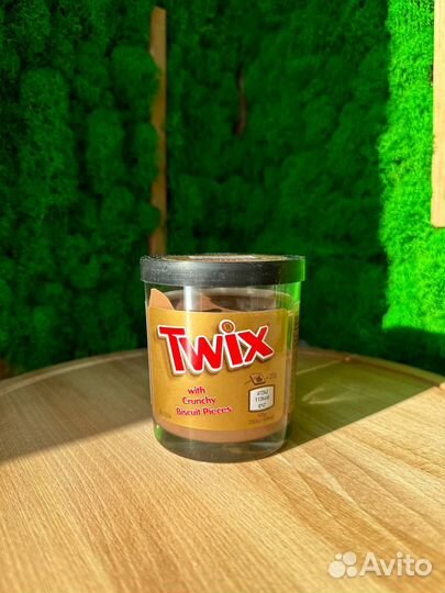 Шоколадная паста Twix 200 гр (Великобритания)
