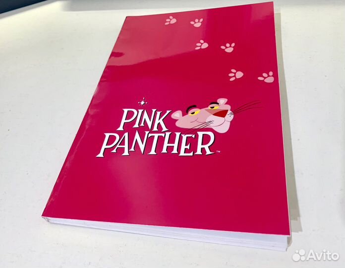 Комикс Розовая пантера (3 выпуска)