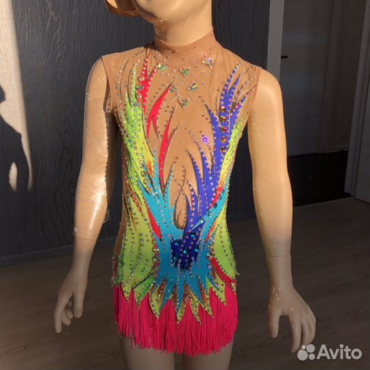 Купальник для художественной гимнастики