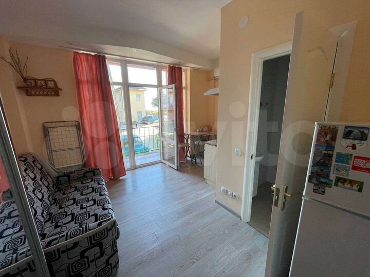 Квартира-студия, 21 м², 1/6 эт.