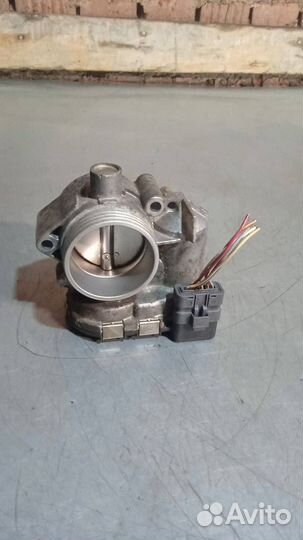 Дроссельная заслонка Peugeot 206 2003 0280750085