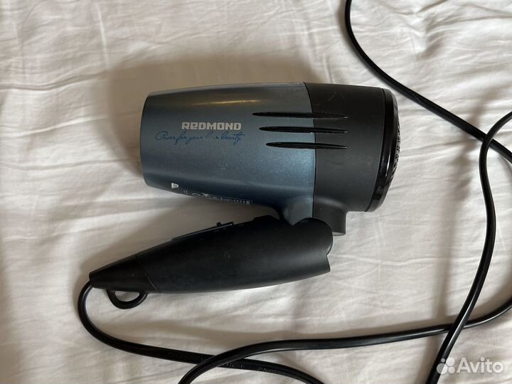Фен redmond мощность 1400w