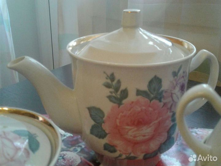 Чашки Дулево