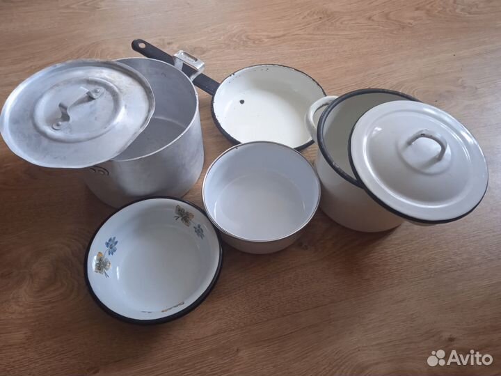 Кастрюля, сковородка СССР