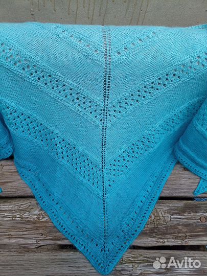 Бактус спицами