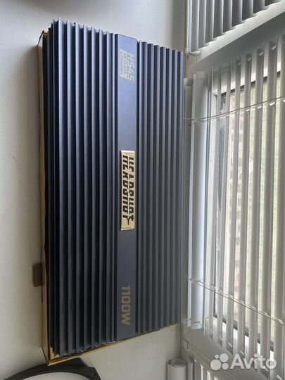 Усилитель и колонки