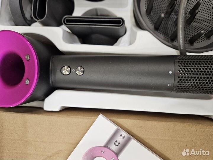 Фен Dyson Super Hair Dryer