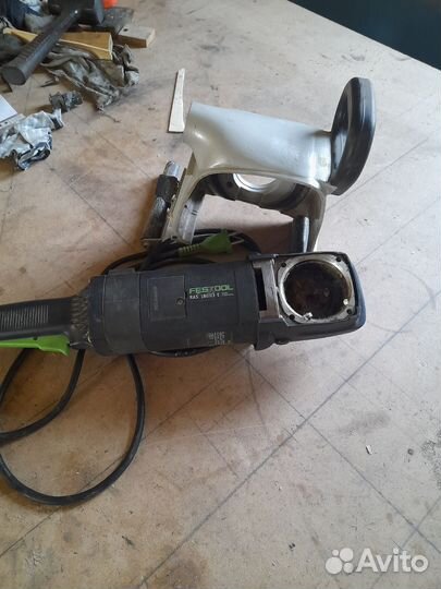 Болгарка для проширования древесины festool