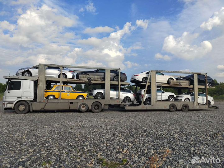 Перевозка автовозом, Новосибирск-Москва 12.07