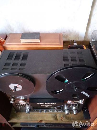 Катушечный магнитофон олимп мпк-005С