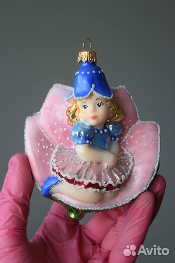 Елочные игрушки Irena Дюймовочка