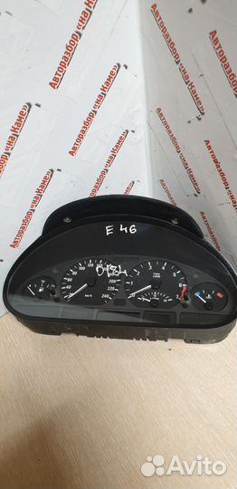 Панель приборов BMW E46