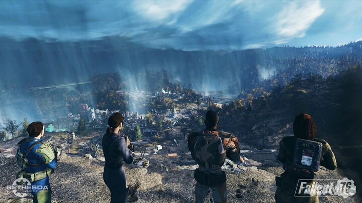 Fallout 76: Steel Dawn Deluxe Edition Xbox