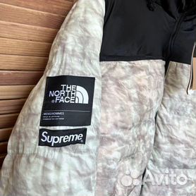 Supreme north deals face nuptse pants