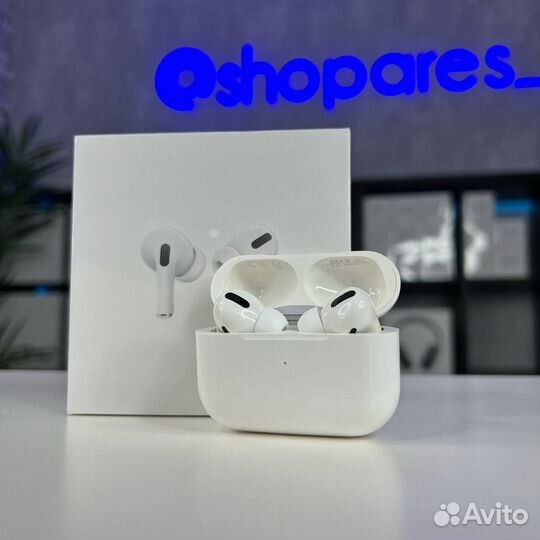 Airpods Pro (новые, ростест, шумоподавление)