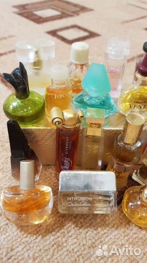 Духи винтаж Миниатюрки Мини