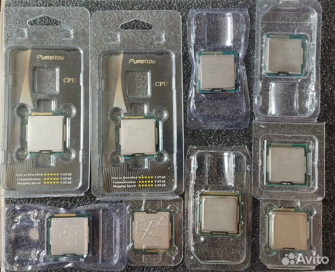 Комплектующие для сборки старых компьютеров