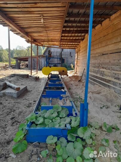 Ленточная пилорама