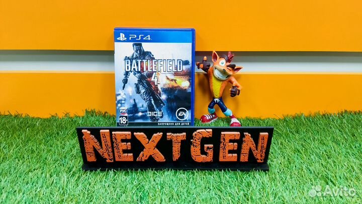 Battlefield 4 PS4 Продажа/Прокат/Обмен