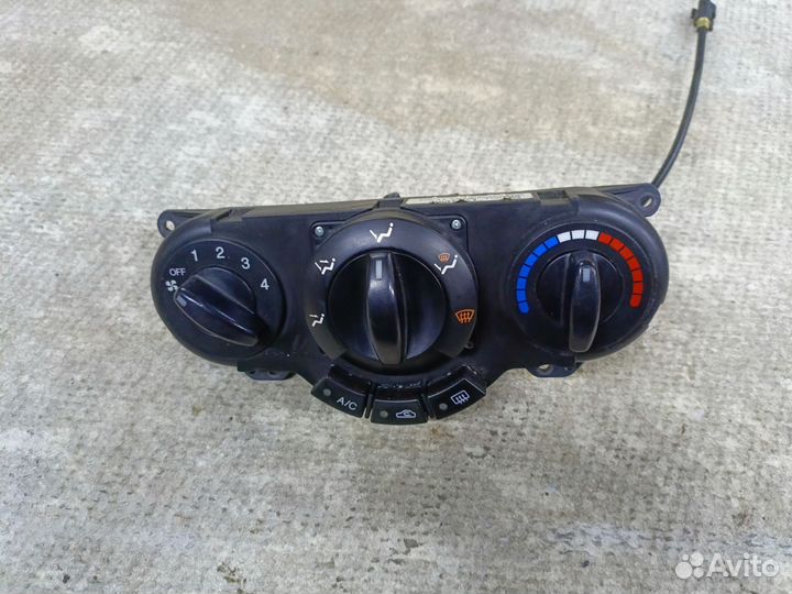 Блок управления отопителем Chevrolet Lacetti Хетчб