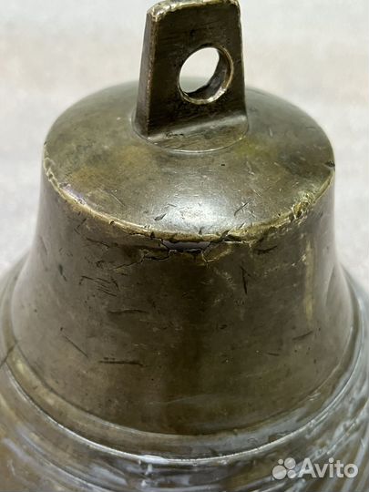 Колокольчик колокол Звон СССР Винтаж Старинный