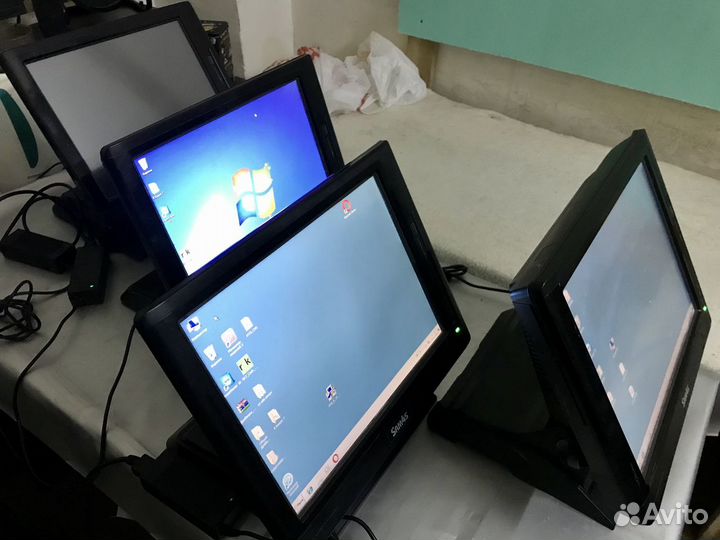 POS терминал, кипер Sam4s SPT-3700