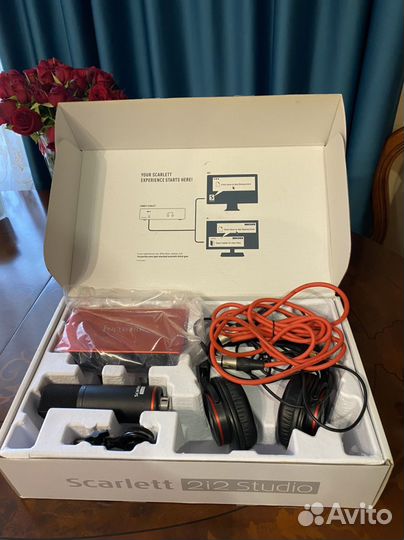 Focuserite Scarlett 2i2 Studio 3rd Gen набор