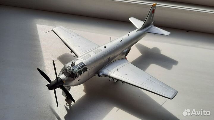Готовая модель Ту-91 (для Павла)