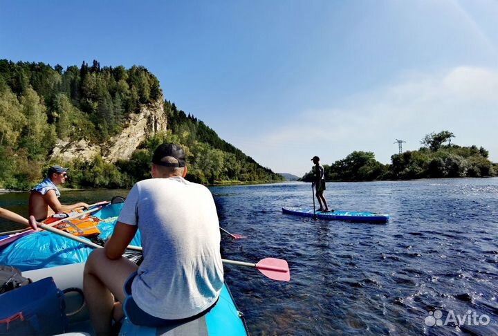 Сплав по Томи