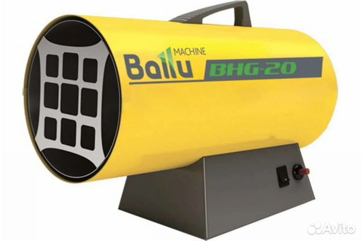 Тепловая пушка аренда