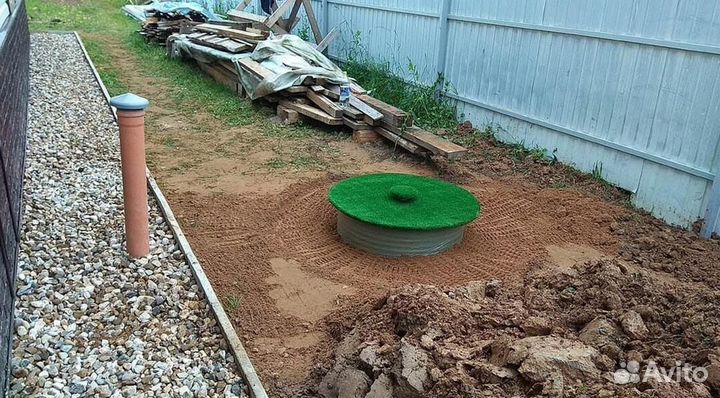 Септик под ключ. Аэробокс