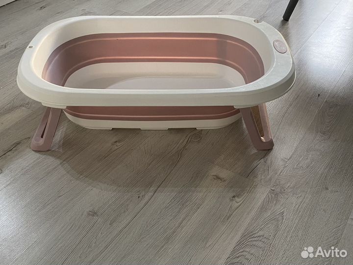 Ванночка для купания складная