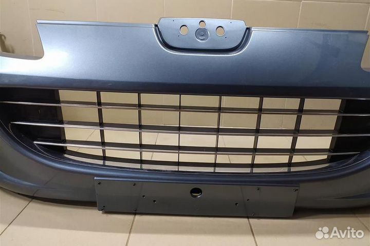 Бампер передний Peugeot 407 (6E) 2005