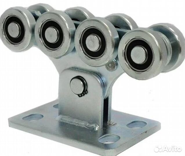 Откатные ворота Т-профиль 4х2 