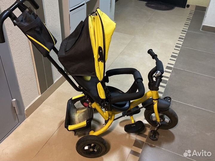 Коляска велосипед