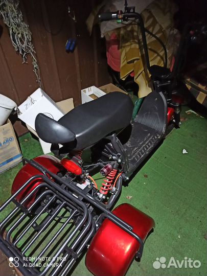 Электроскутер ситикоко Мини