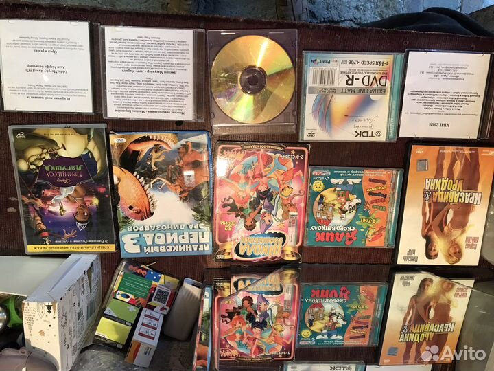 Видео фильмы CD DVD