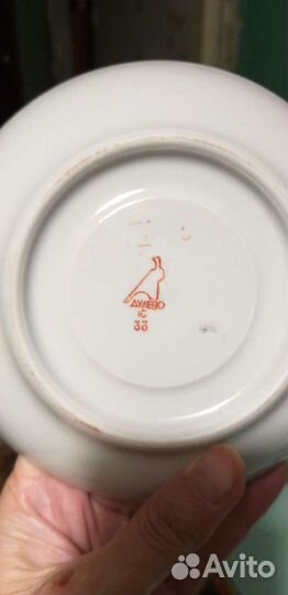 Чайный сервиз СССР дулево