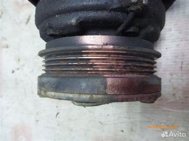 Компрессор кондиционера Faw Vita седан 8A 2009