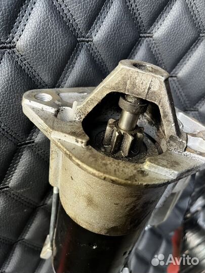 Стартер renault logan 1