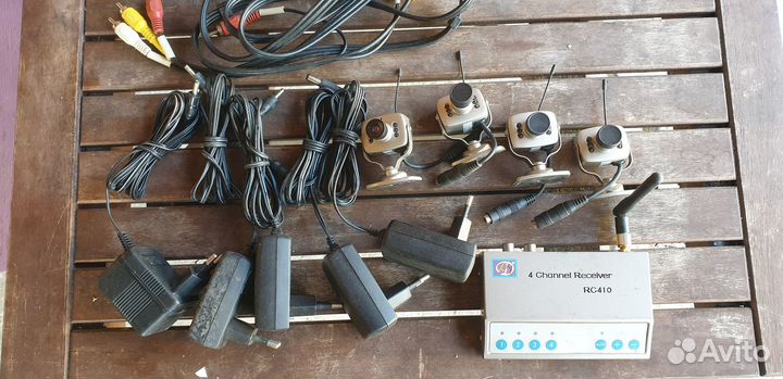 Камера видеонаблюдения комплект бу