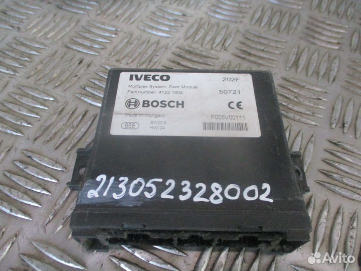 Блок управления центральным замком Iveco 41221004