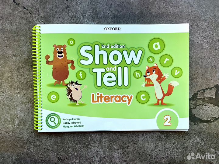 Show and tell 2 новые учебники для детей